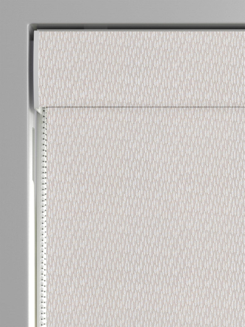 Next Natural Artist Roman Blind made to measure (British brand)