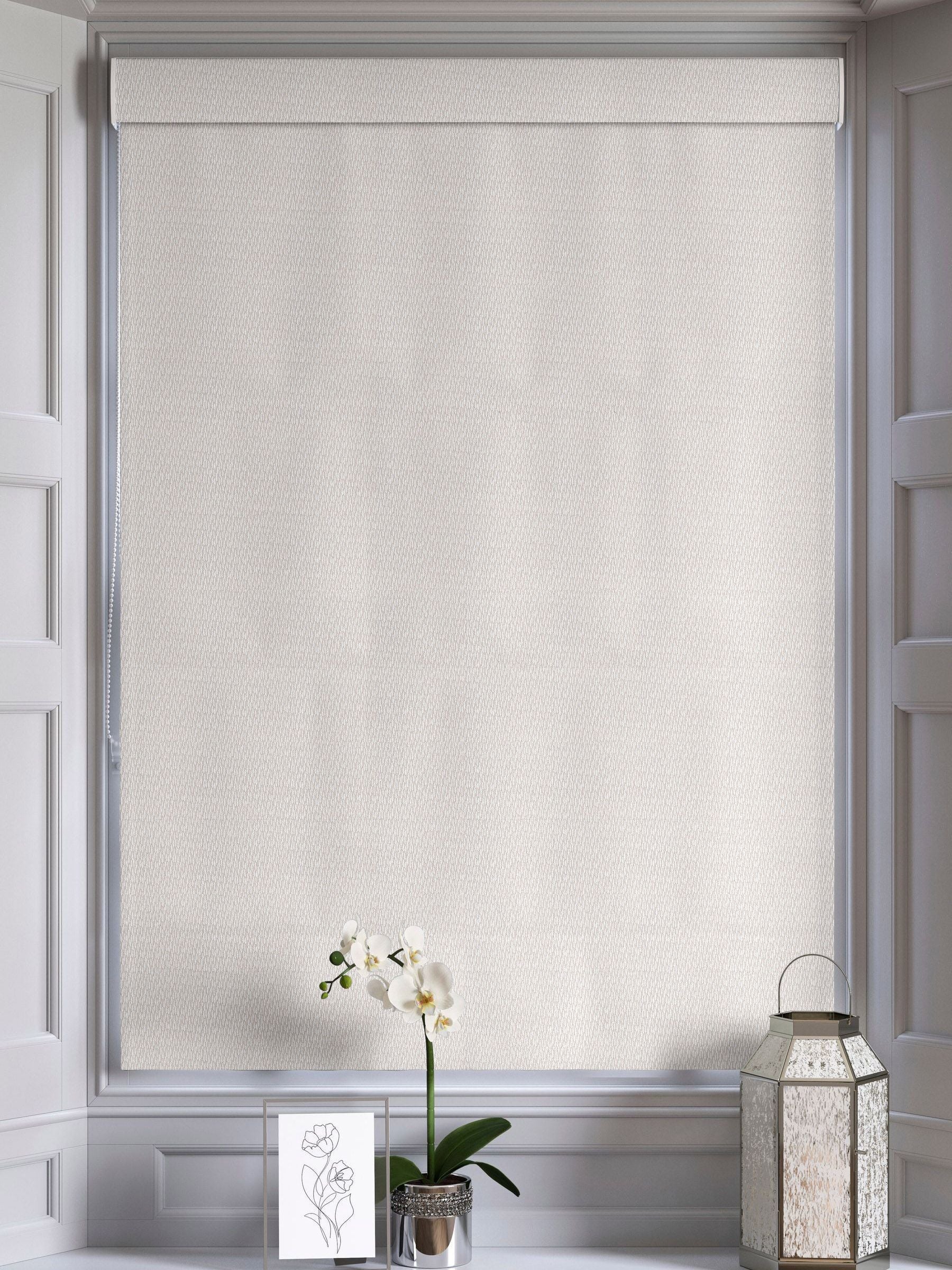Next Natural Artist Roman Blind made to measure (British brand)