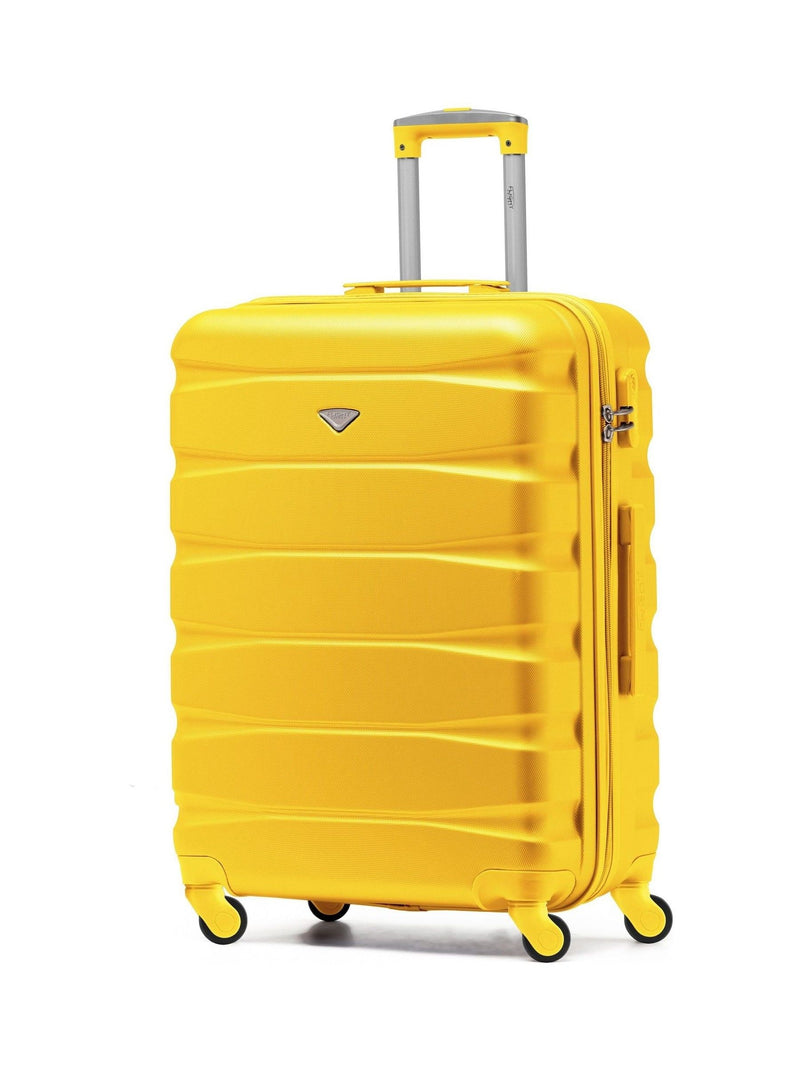 Flight Knight Rose Gold Medium Hardcase Lightweight Check-in Suitcase