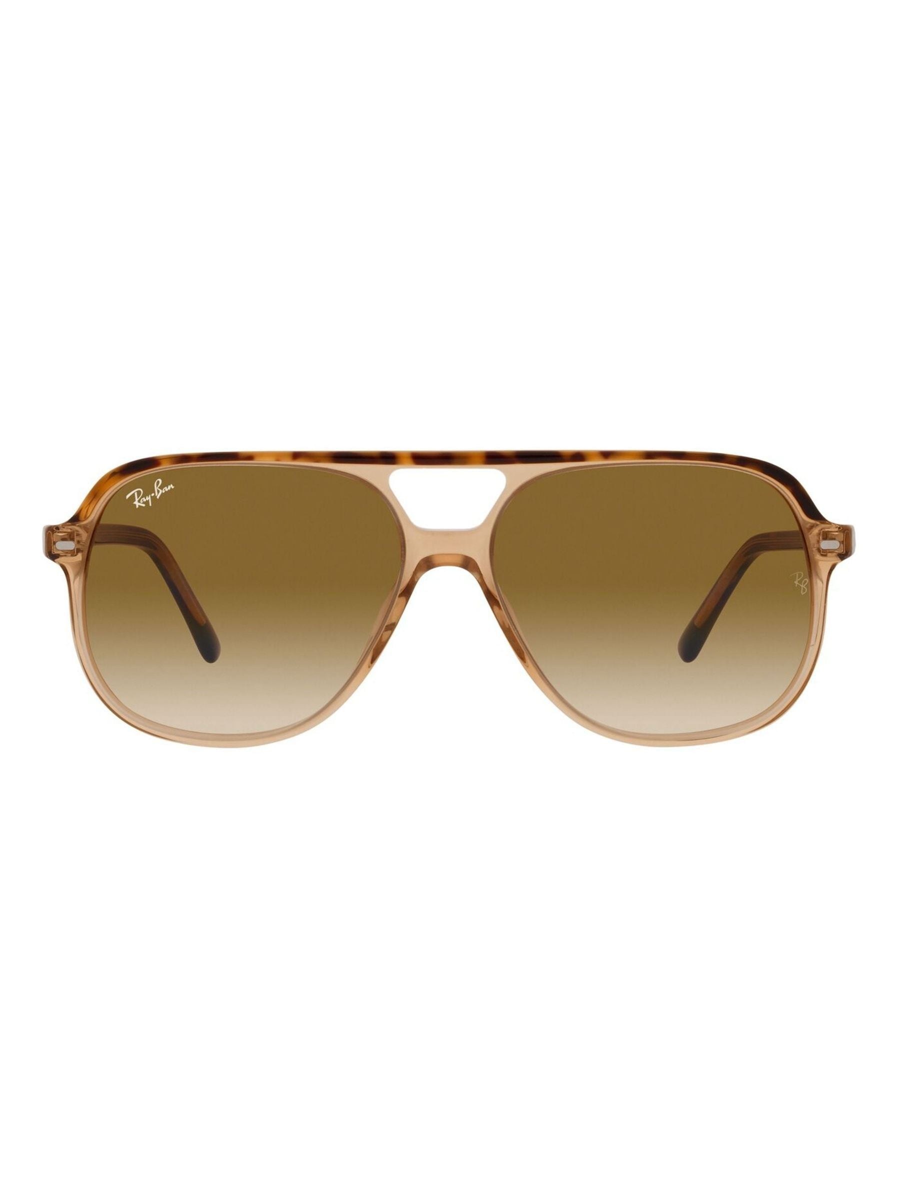 Ray-Ban Brown Bill acetate sunglasses with 100% UV protection, UK version