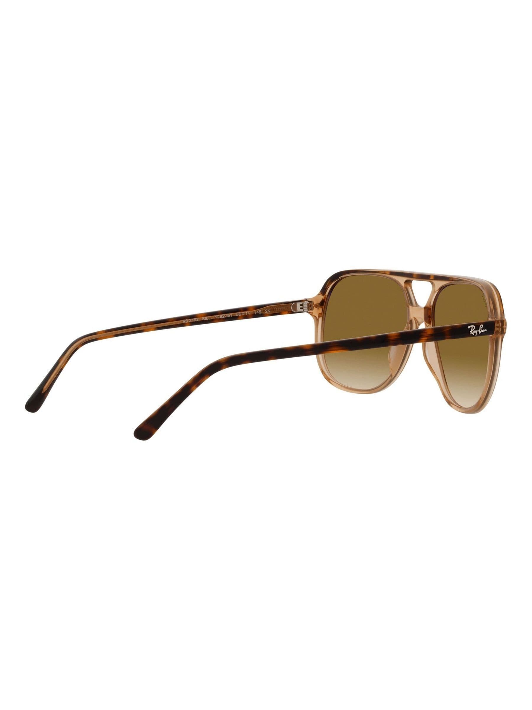 Ray-Ban Brown Bill acetate sunglasses with 100% UV protection, UK version