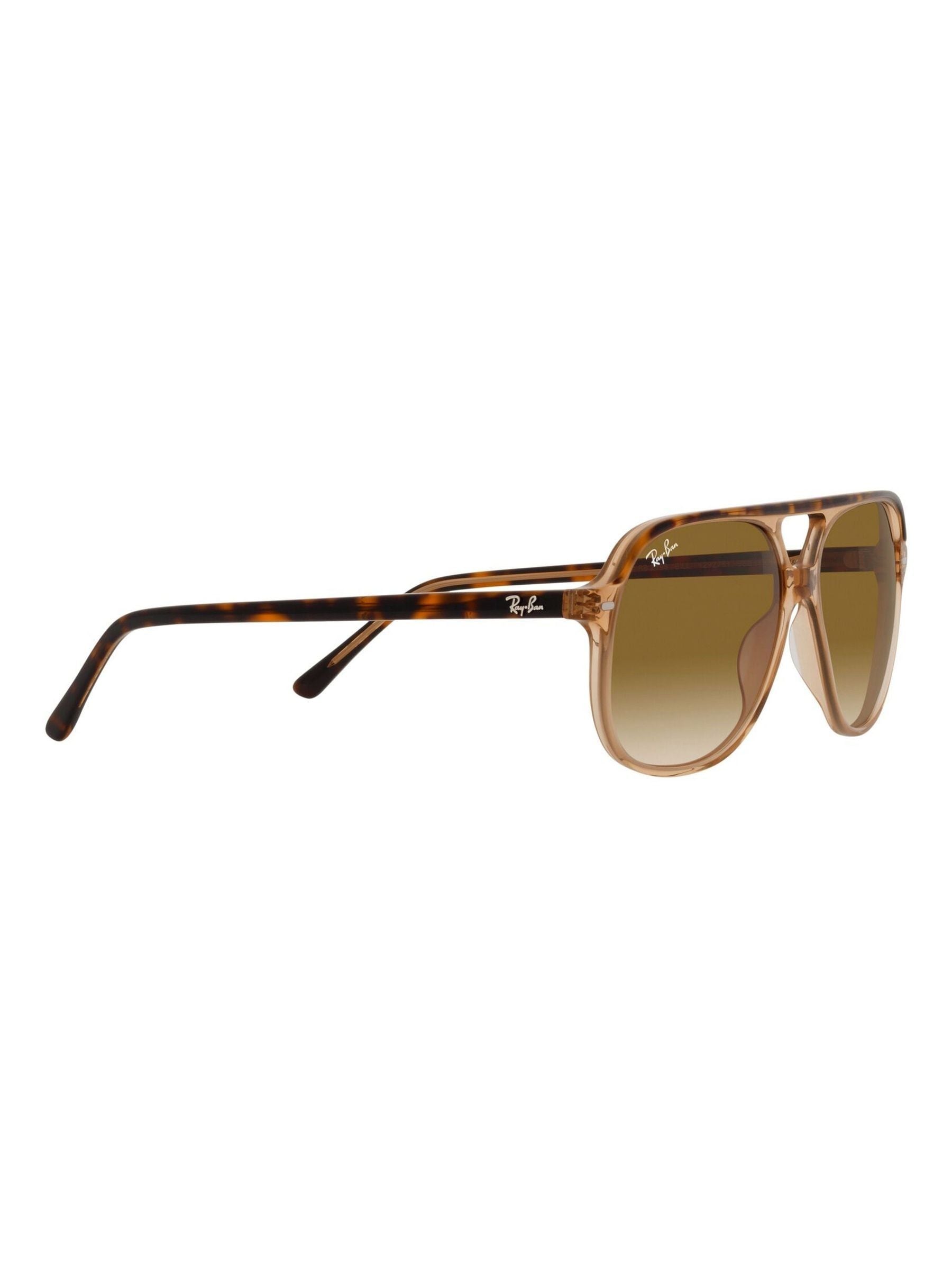 Ray-Ban Brown Bill acetate sunglasses with 100% UV protection, UK version