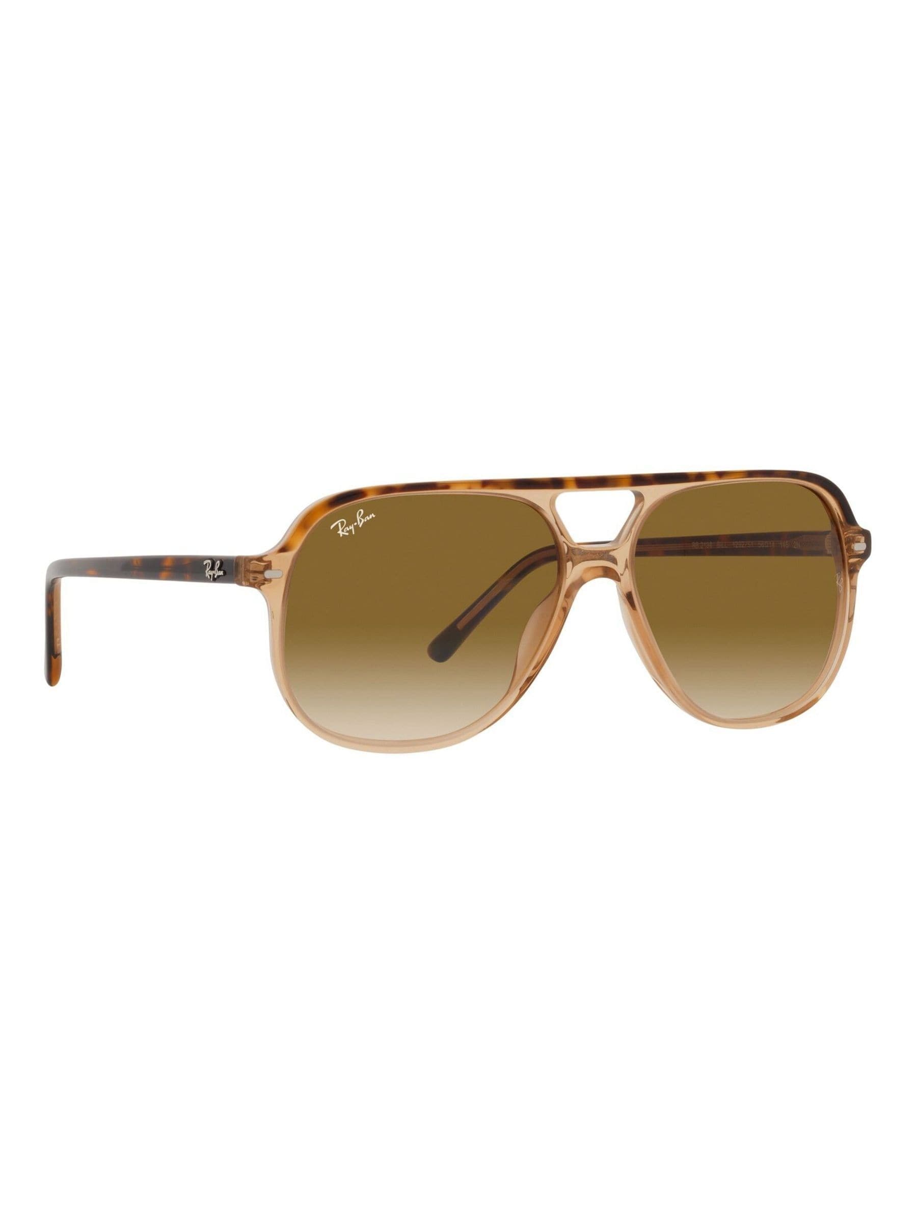 Ray-Ban Brown Bill acetate sunglasses with 100% UV protection, UK version