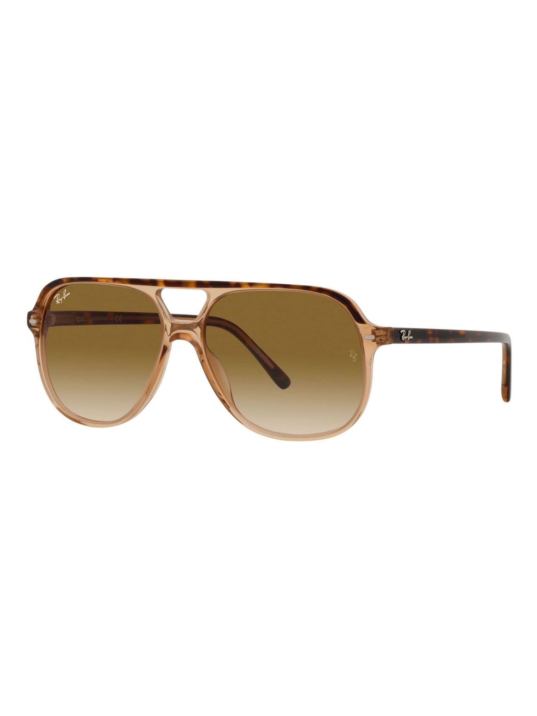 Ray-Ban Brown Bill acetate sunglasses with 100% UV protection, UK version