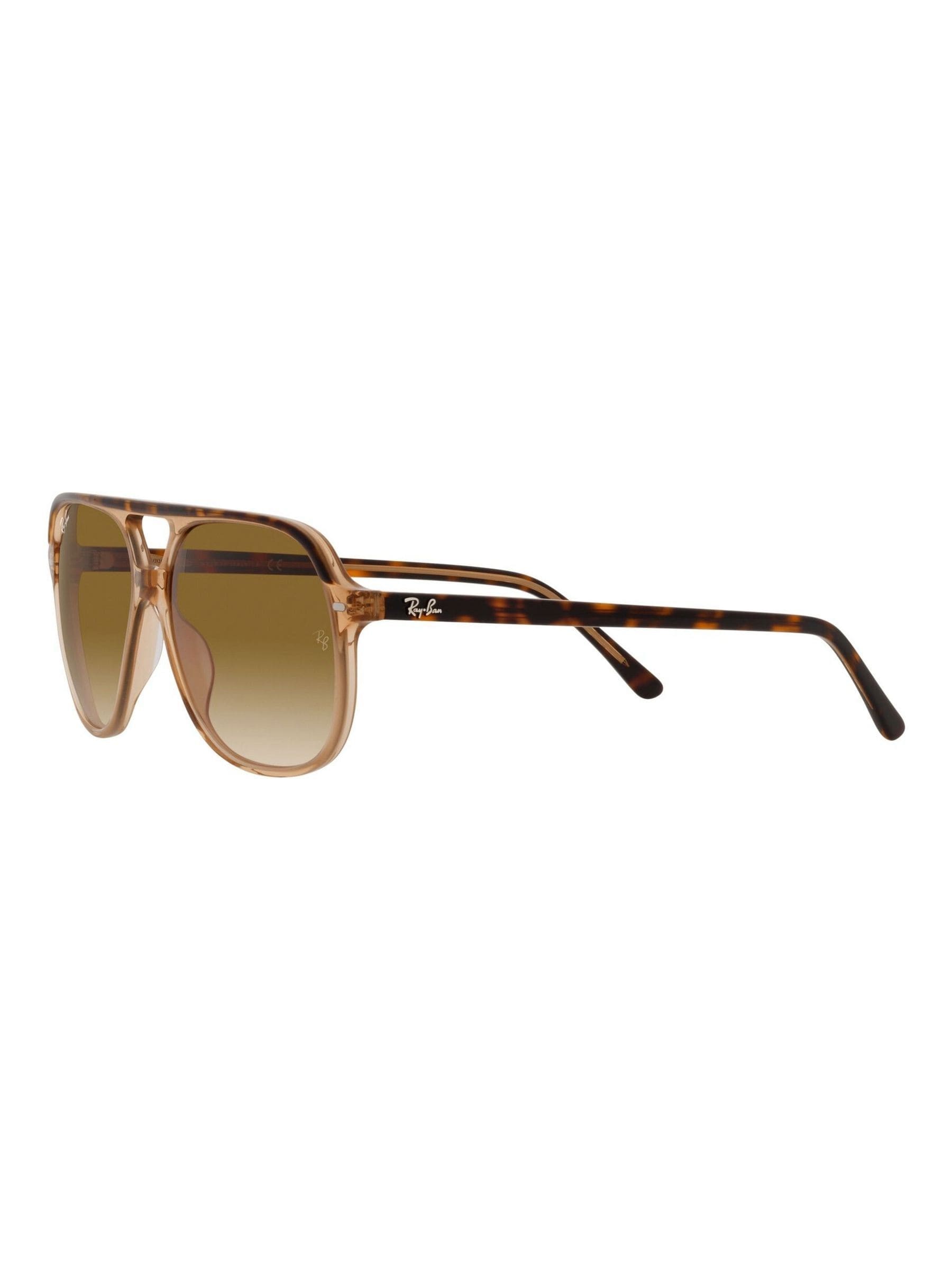 Ray-Ban Brown Bill acetate sunglasses with 100% UV protection, UK version