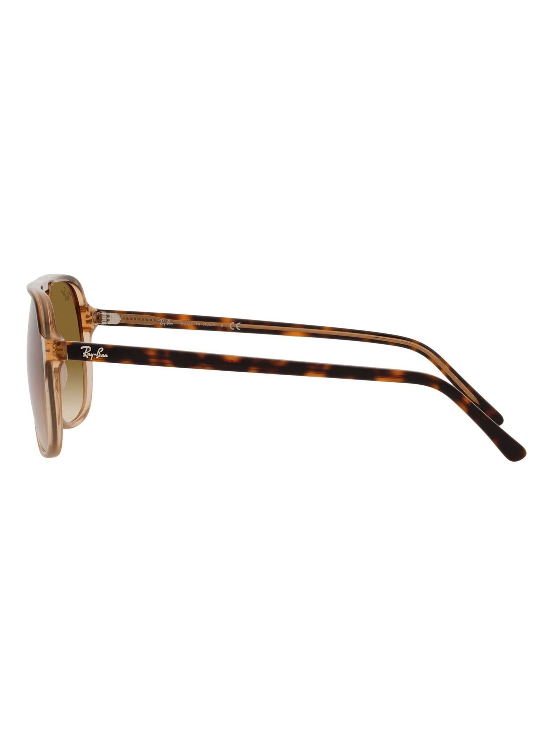Ray-Ban Brown Bill acetate sunglasses with 100% UV protection, UK version