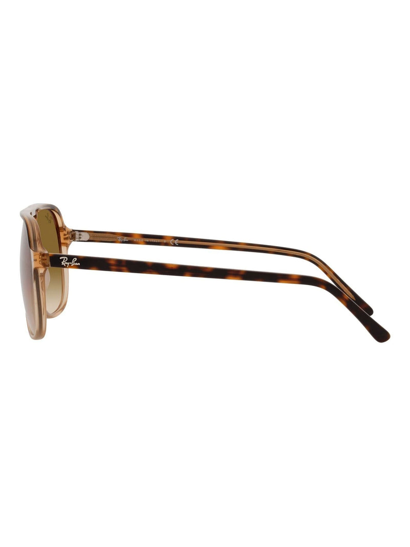 Ray-Ban Brown Bill acetate sunglasses with 100% UV protection, UK version