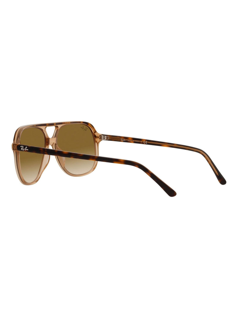 Ray-Ban Brown Bill acetate sunglasses with 100% UV protection, UK version
