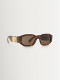 نظارات فيرساتشي بيجي بعدسات بنية داكنة - منتج بريطاني