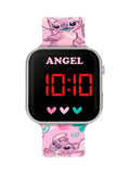 Peers Hardy Pink Peers Hardy Multi Lilo LED Watch