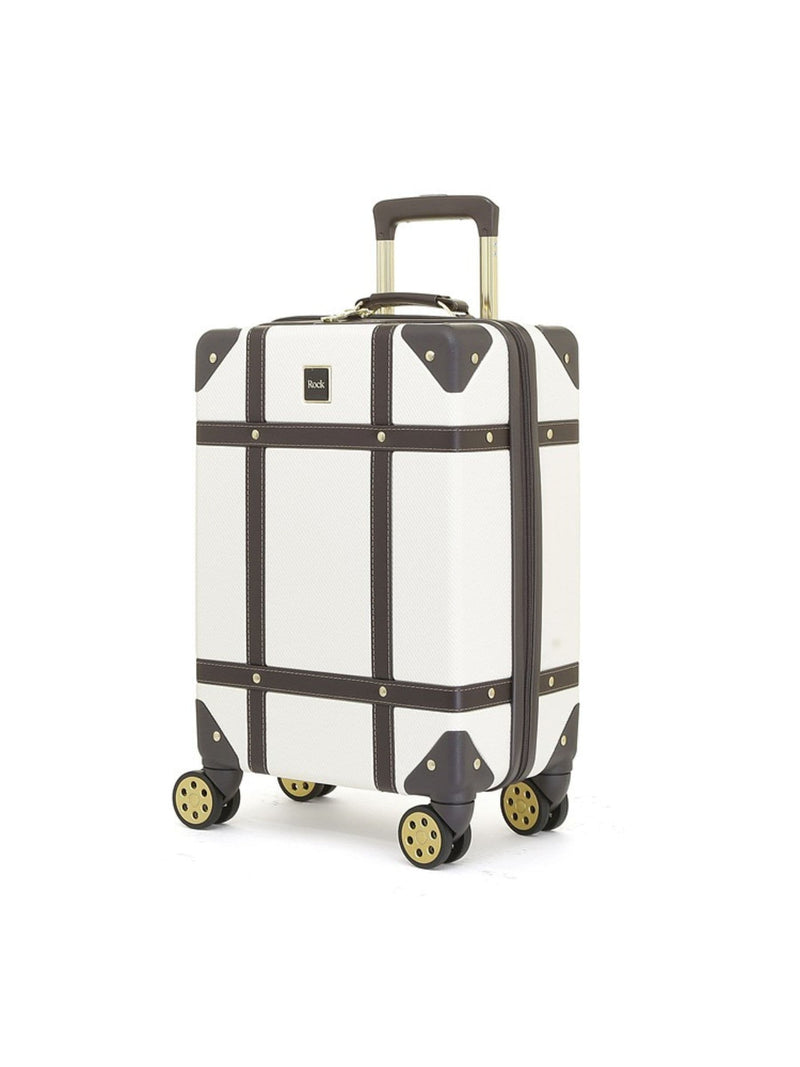 Rock Vintage Cabin Case cream ABS, imported from the UK