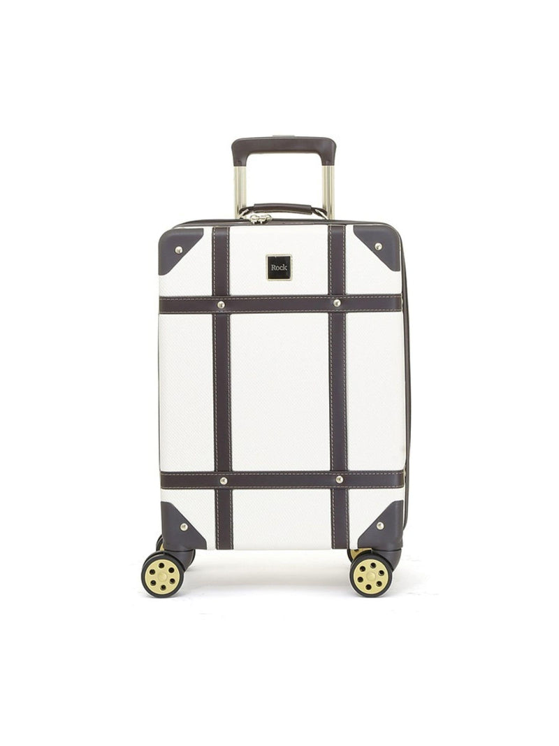 Rock Vintage Cabin Case cream ABS, imported from the UK