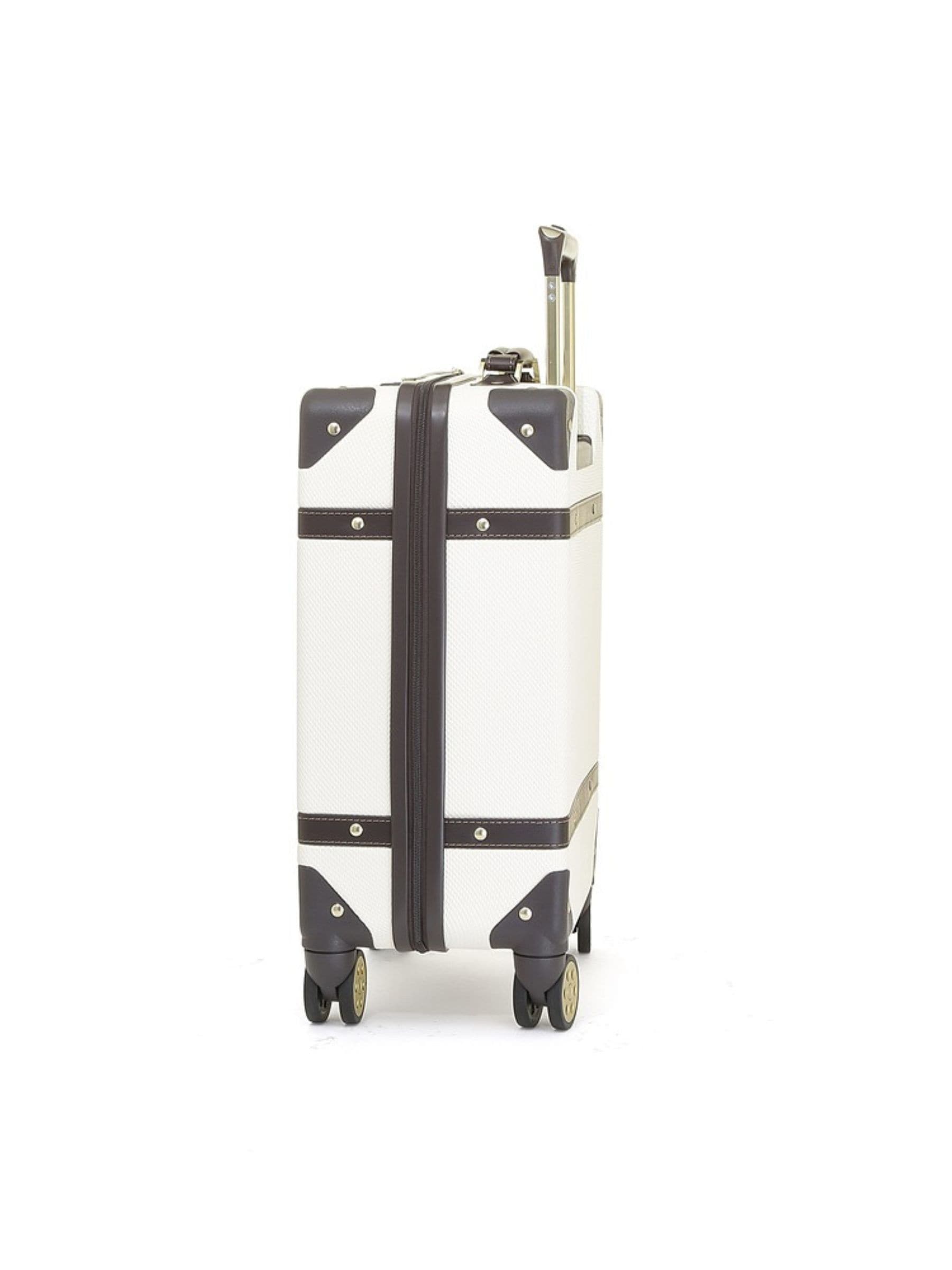 Rock Vintage Cabin Case cream ABS, imported from the UK