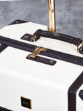 Rock Vintage Cabin Case cream ABS, imported from the UK