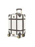 Rock Vintage Cabin Case cream ABS, imported from the UK