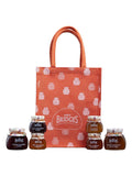 Mrs Bridges Breakfast Hamper 6 preserves variety (British brand)