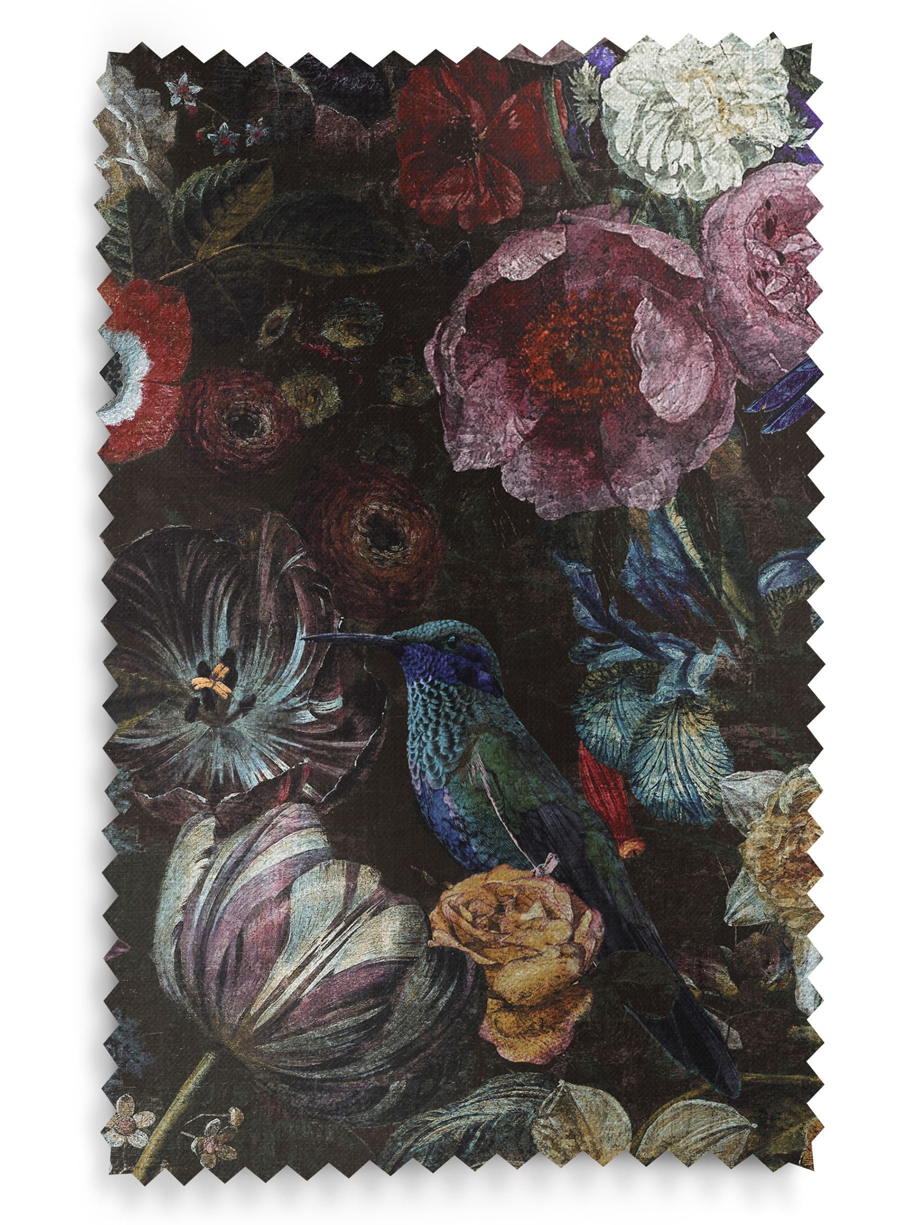 Graham & Brown Black Allure Roman blind, made to measure, UK version