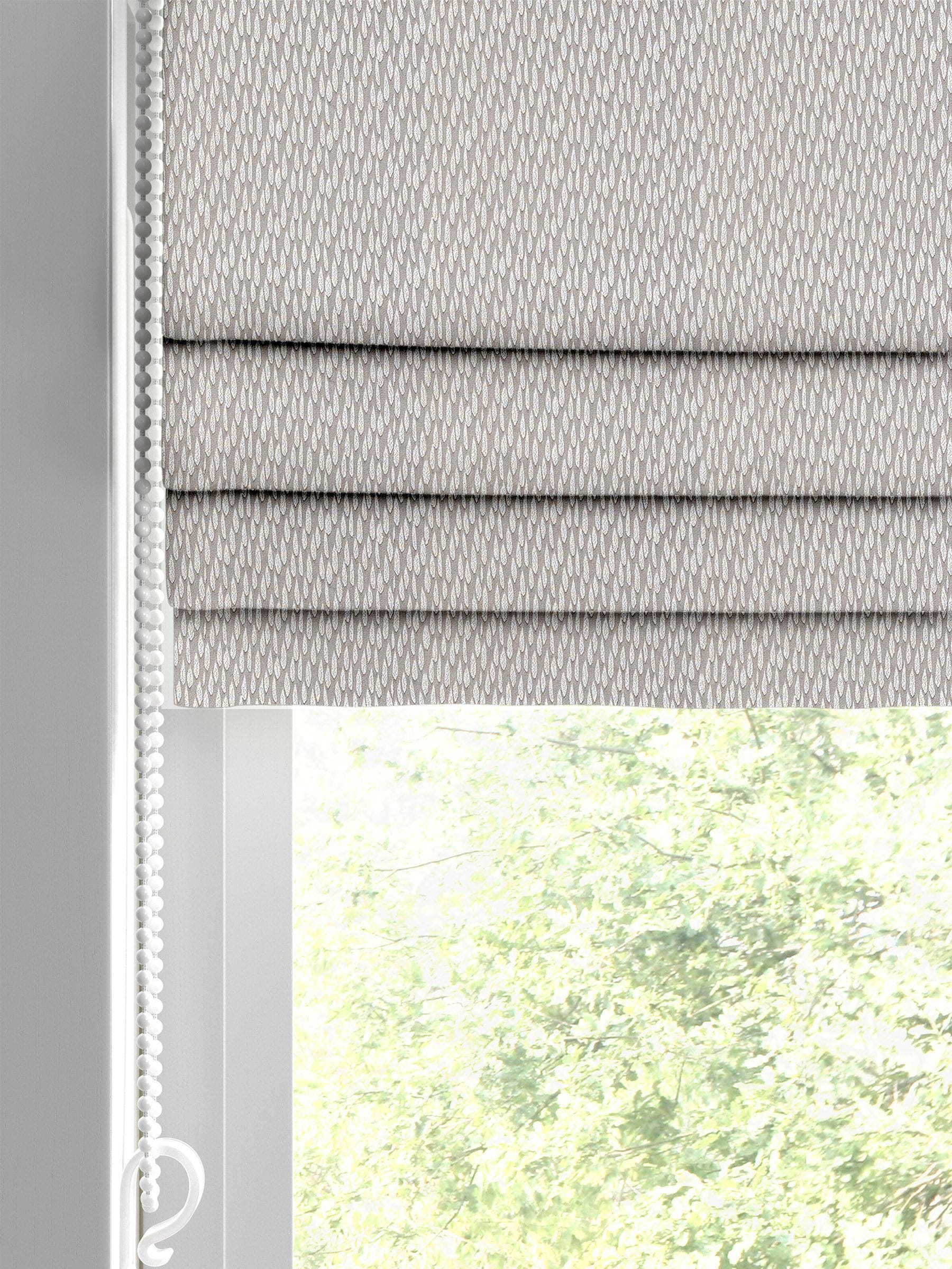Next Silver Artist roman blind made to measure, imported from the UK