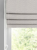Next Silver Artist roman blind made to measure, imported from the UK