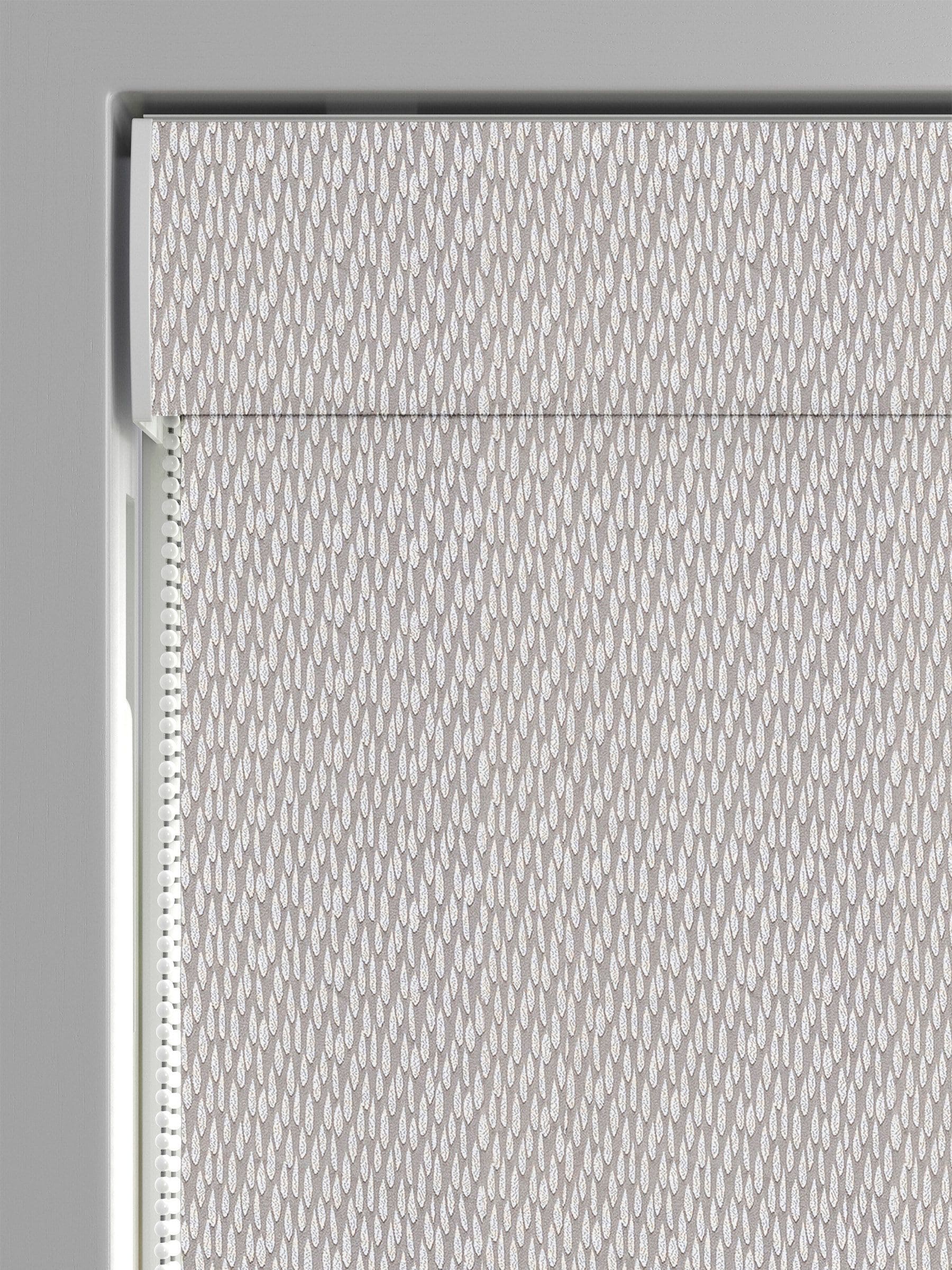 Next Silver Artist roman blind made to measure, imported from the UK