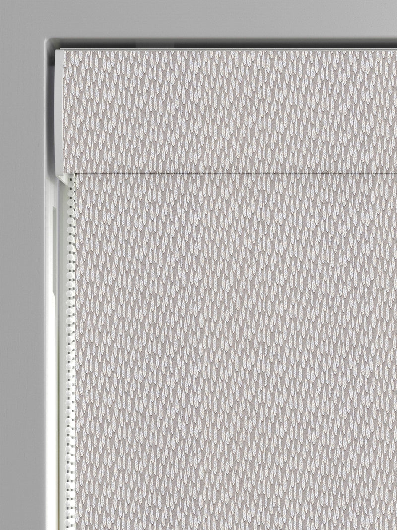 Next Silver Artist roman blind made to measure, imported from the UK
