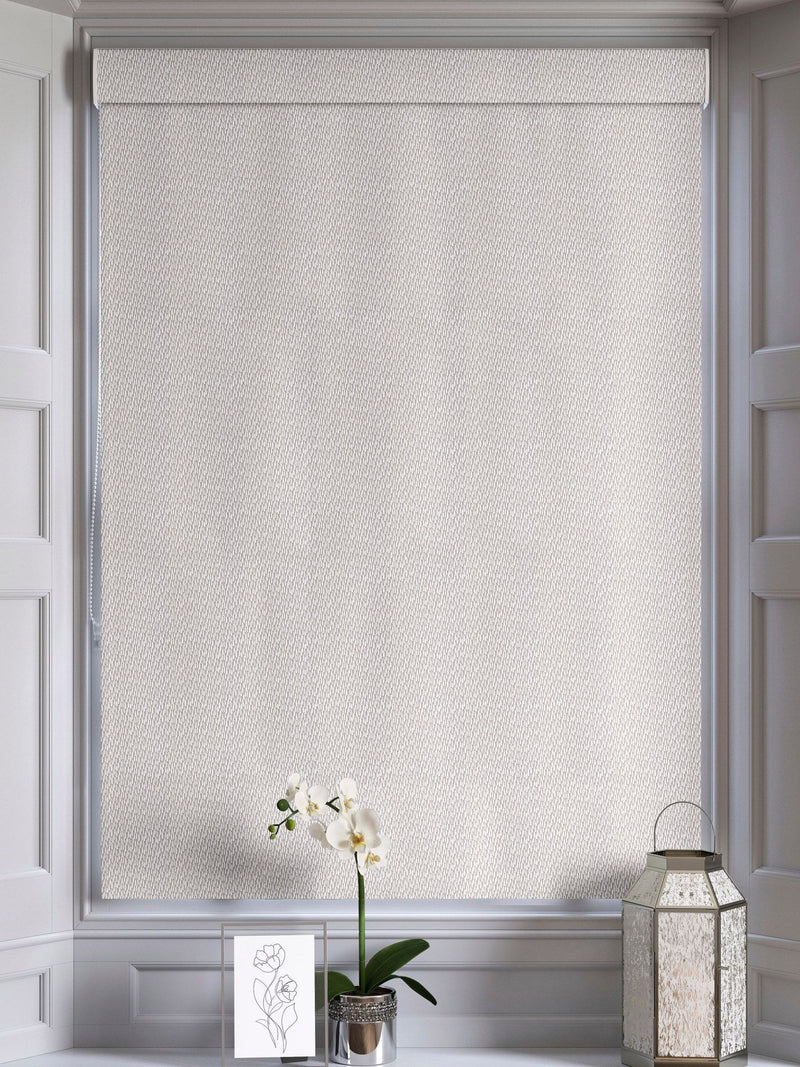 Next Silver Artist roman blind made to measure, imported from the UK
