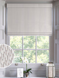 Next Silver Artist roman blind made to measure, imported from the UK