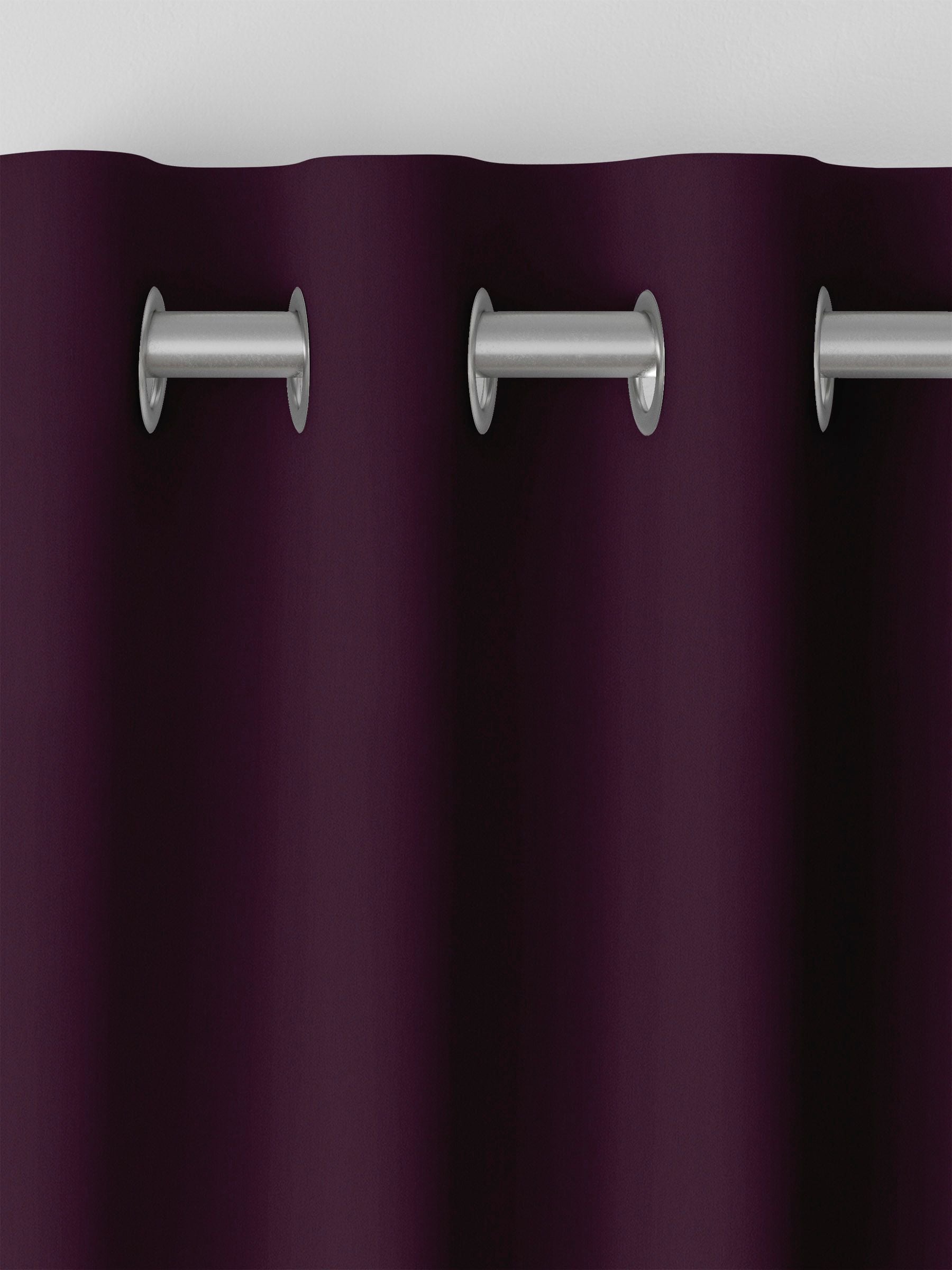 Montero aubergine velvet curtains made to measure, UK version