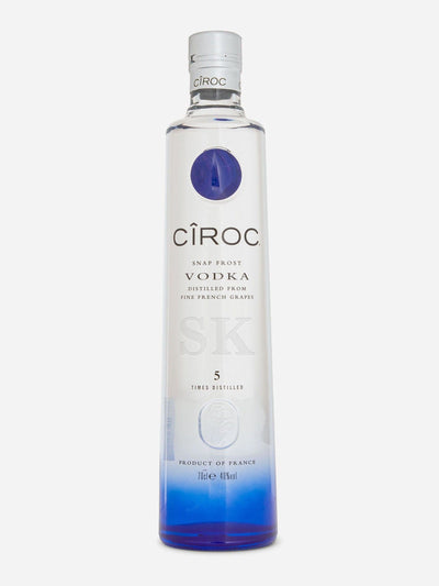 Ciroc Personalised Vodka Spirit 70cl