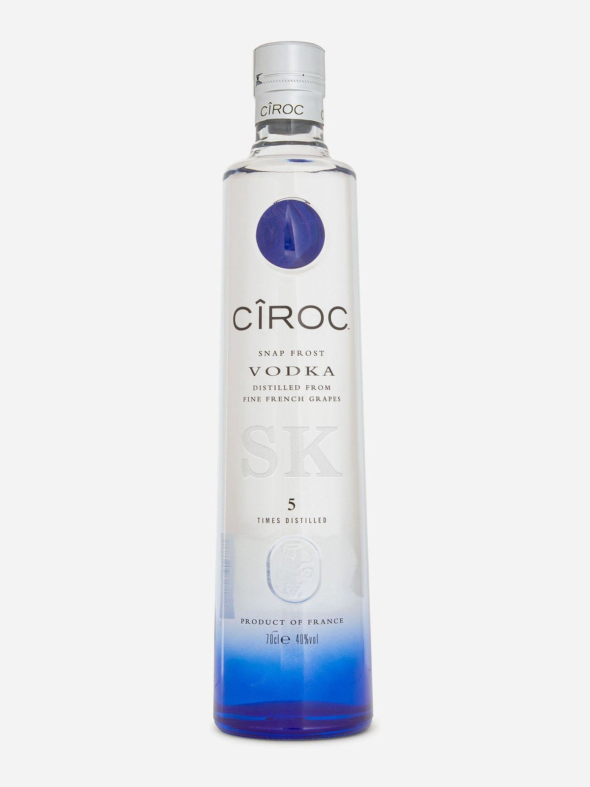 Ciroc personalised vodka 70cl - British product