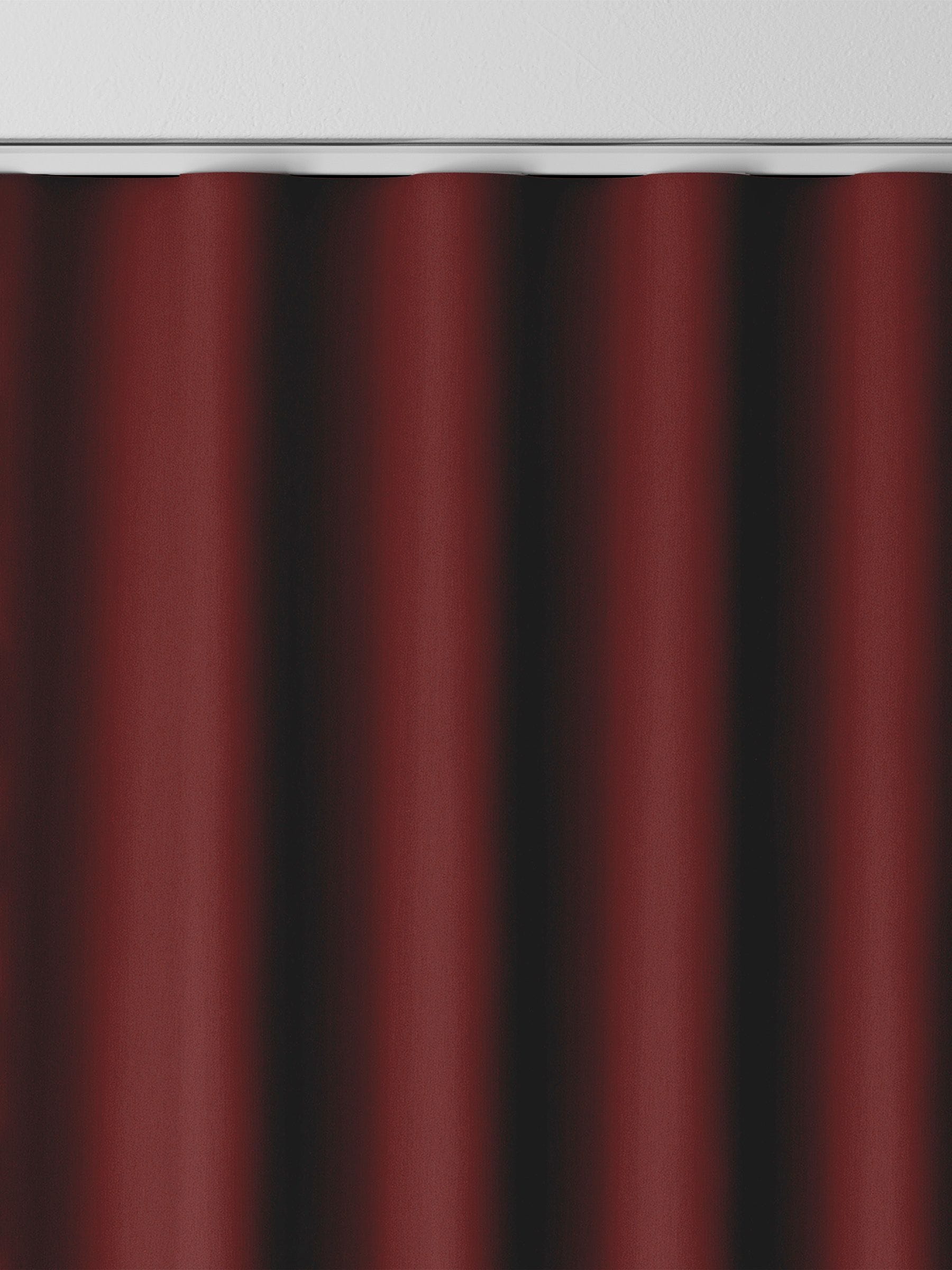 Montero Velvet claret red made to measure curtains, UK version