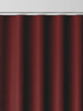 Montero Velvet claret red made to measure curtains, UK version