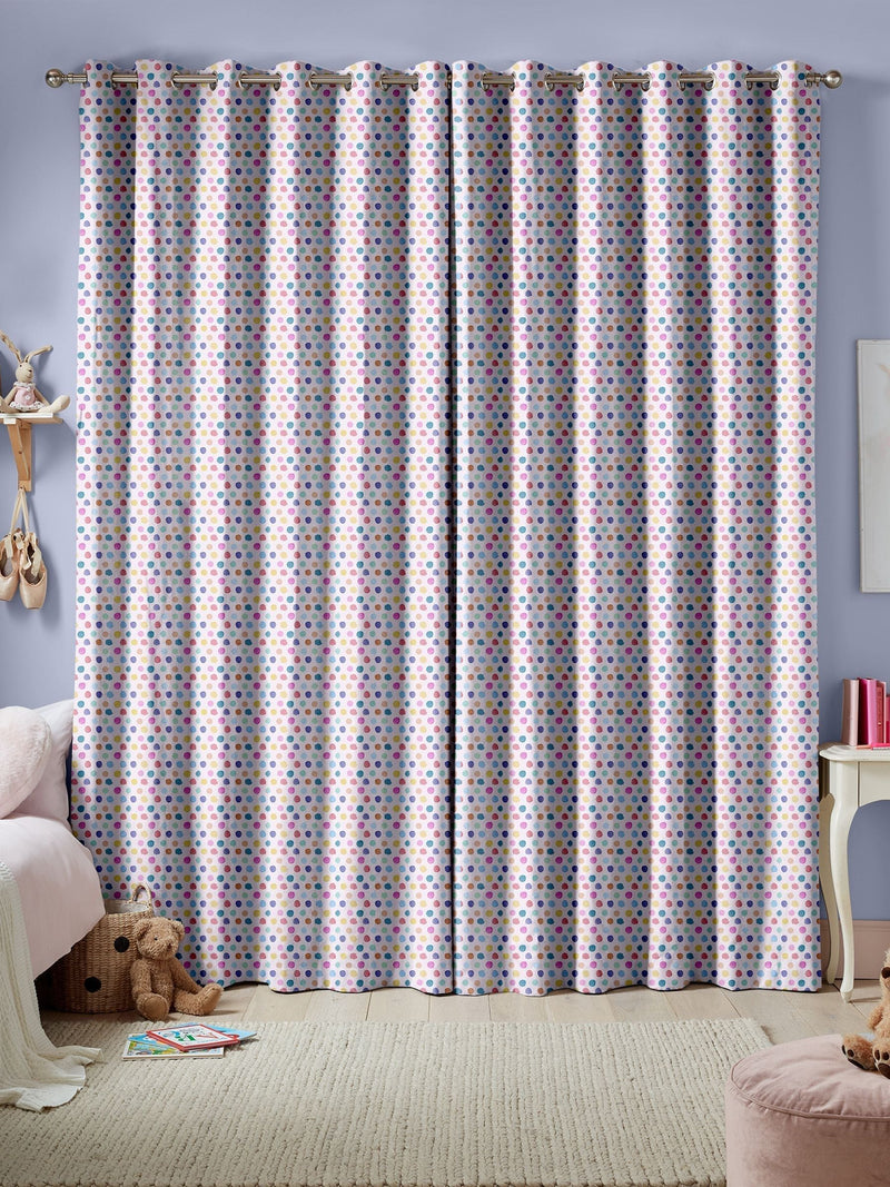 Voyage Maison Blossom Dotty made-to-measure curtains, imported from the UK