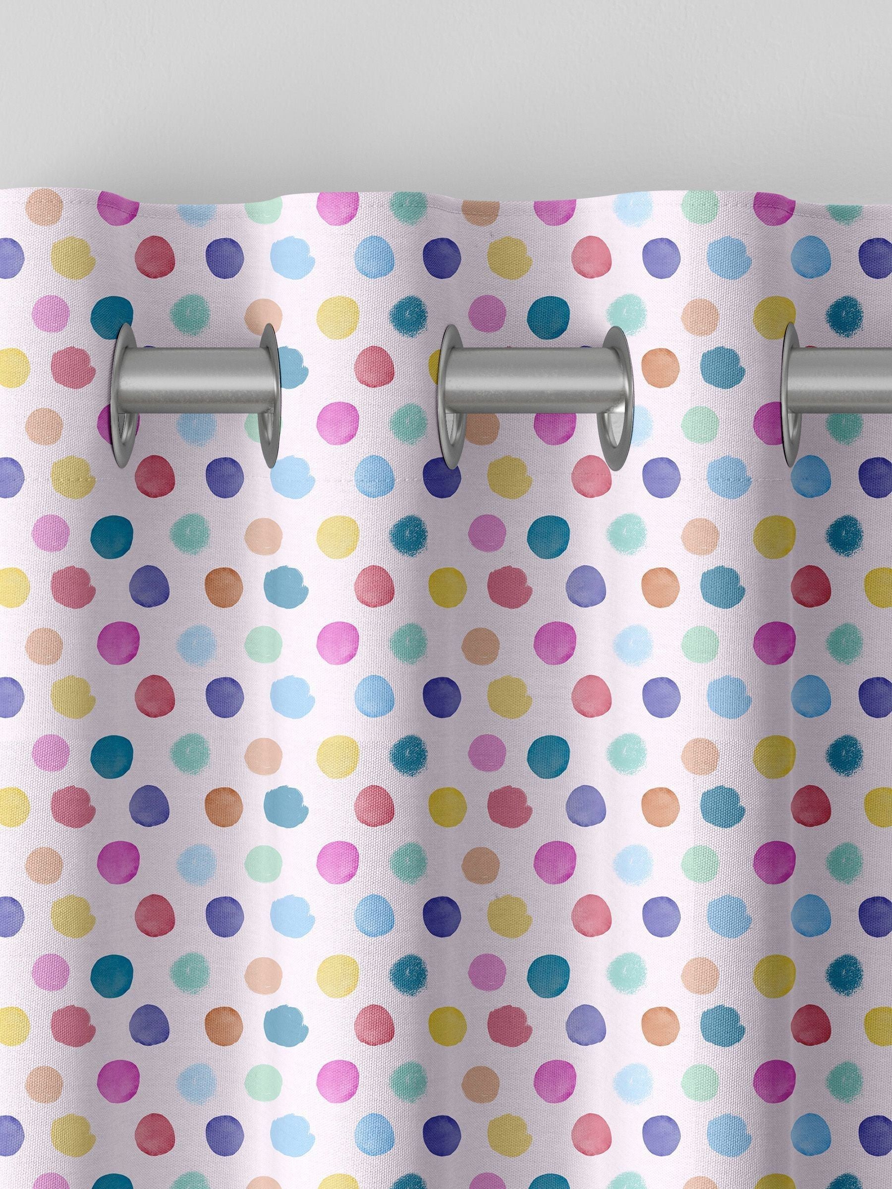 Voyage Maison Blossom Dotty made-to-measure curtains, imported from the UK