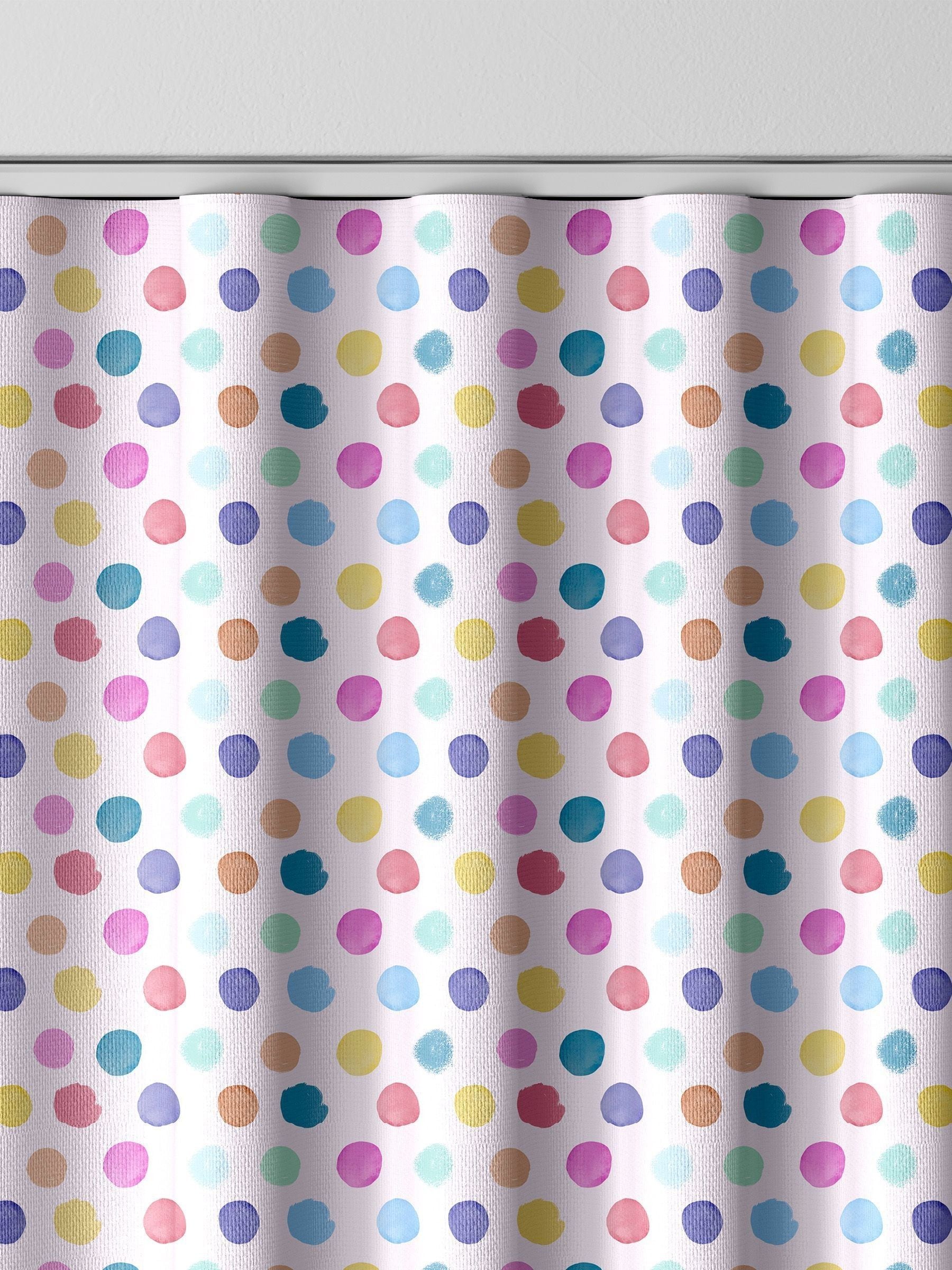 Voyage Maison Blossom Dotty made-to-measure curtains, imported from the UK