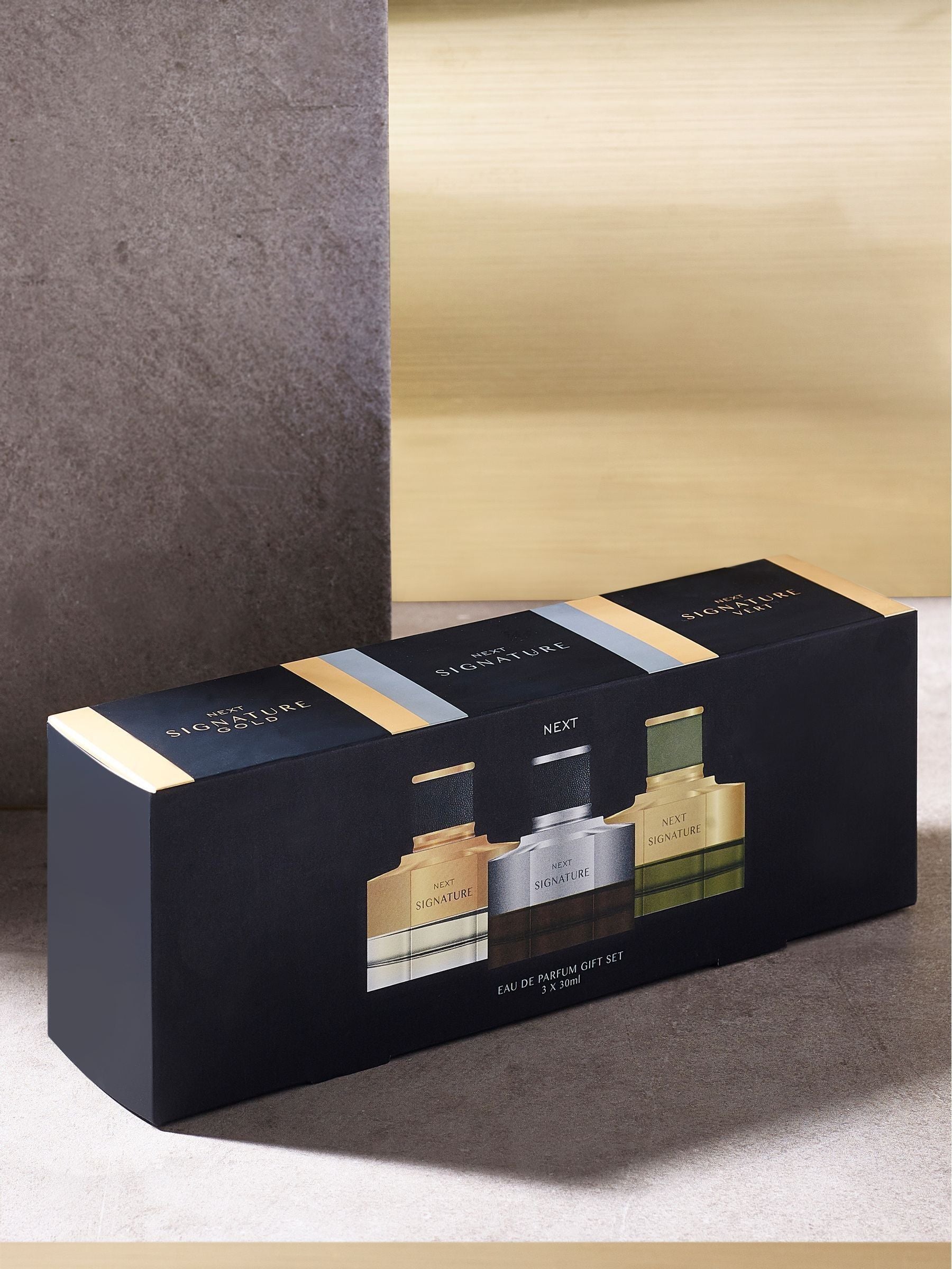 Signature Eau De Parfum Trio Gift Set 30ml (British brand)