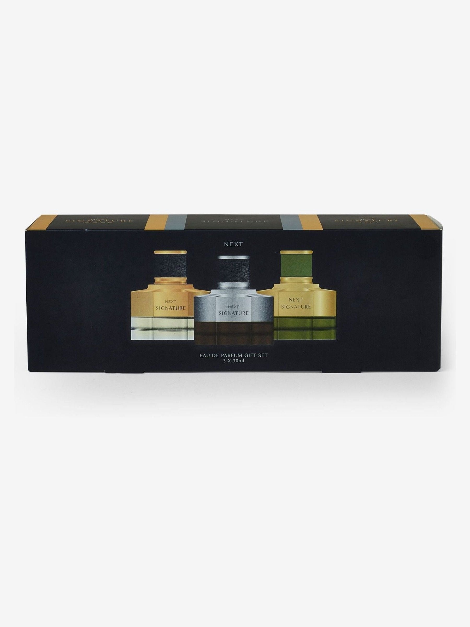 Signature Eau De Parfum Trio Gift Set 30ml (British brand)