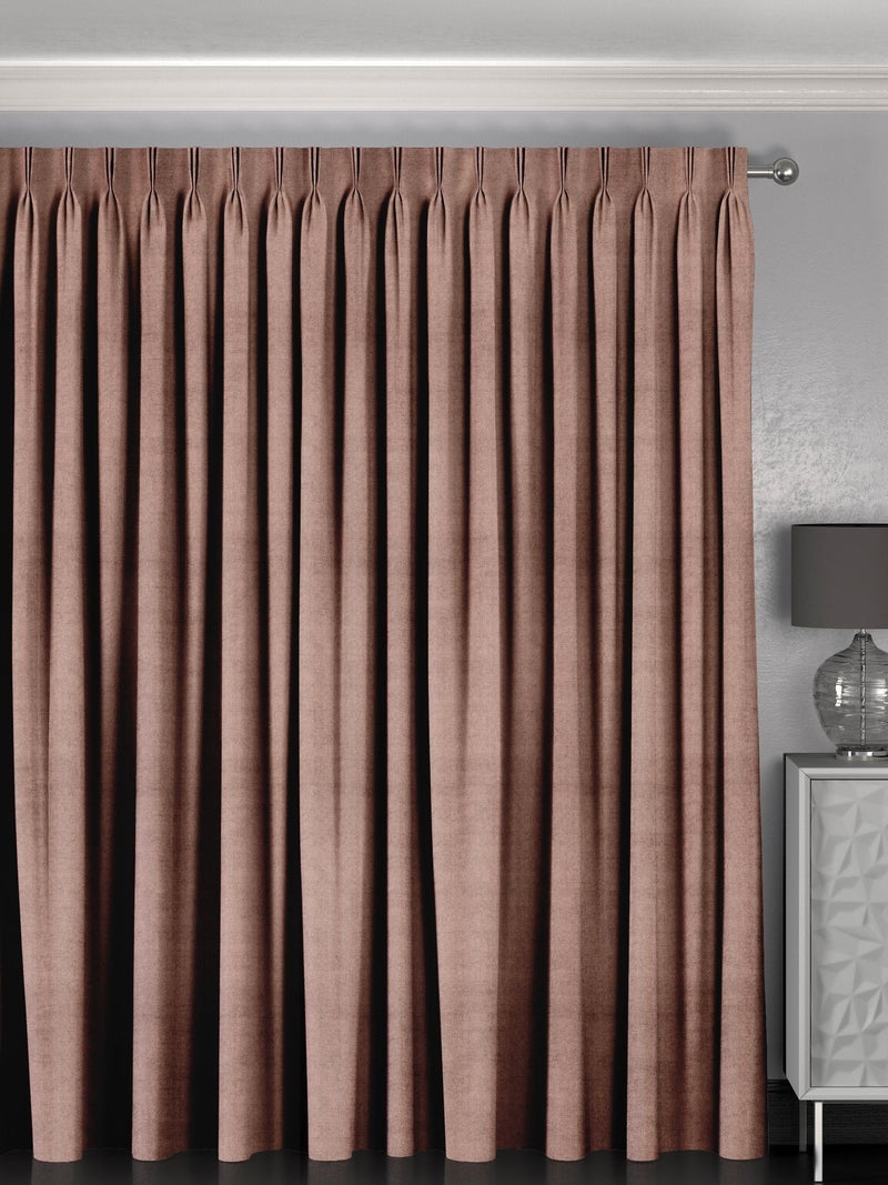 Blossom Pink Paso made to measure curtains (British brand)
