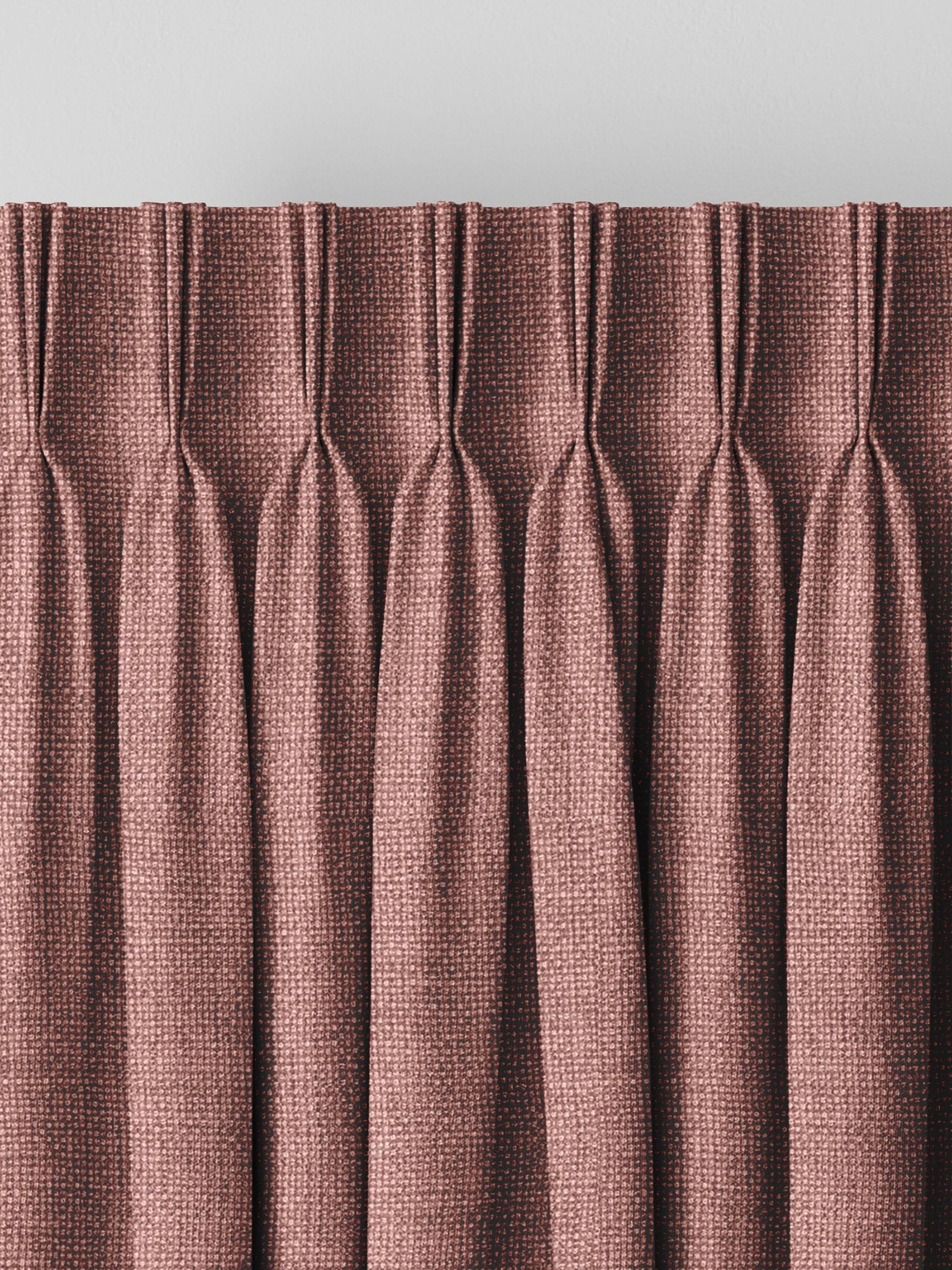 Blossom Pink Paso made to measure curtains (British brand)