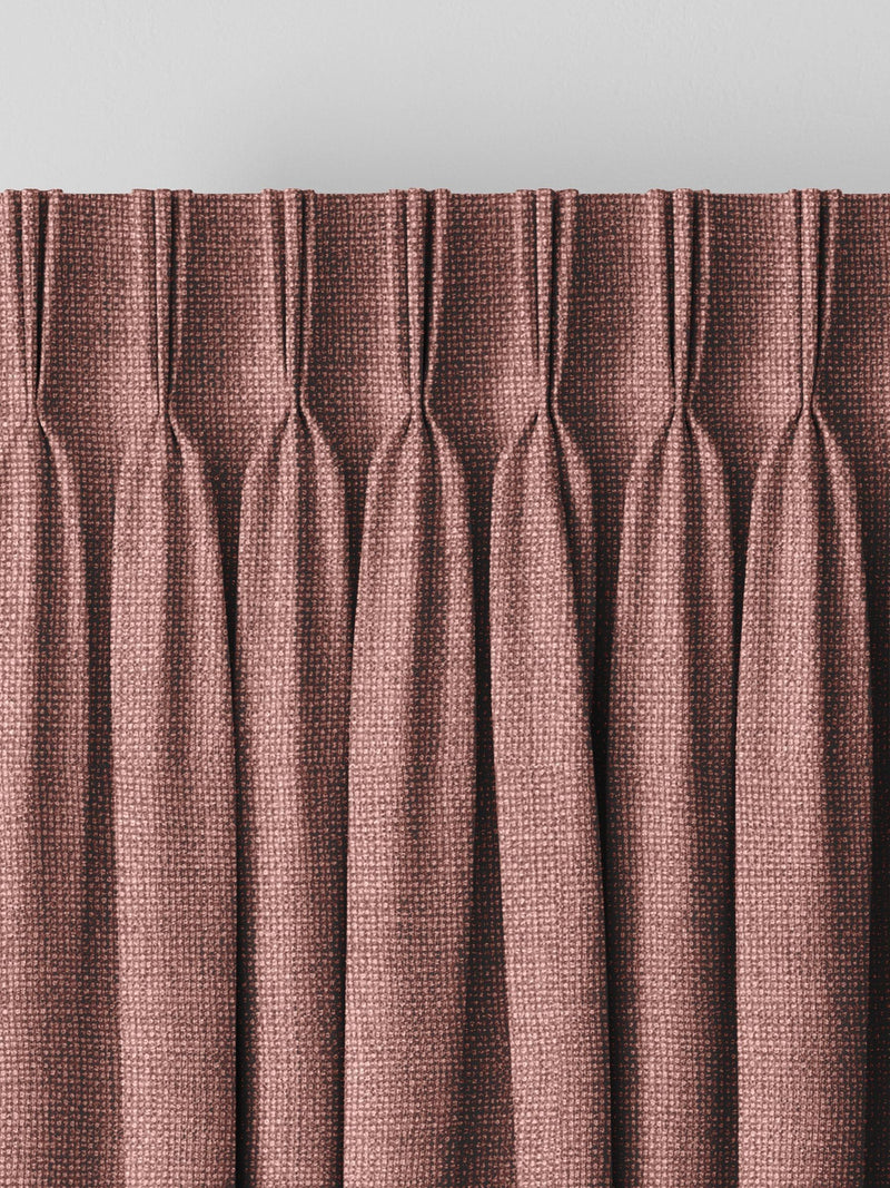 Blossom Pink Paso made to measure curtains (British brand)