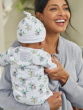 JoJo Maman Bébé koala print cotton baby hat - British product