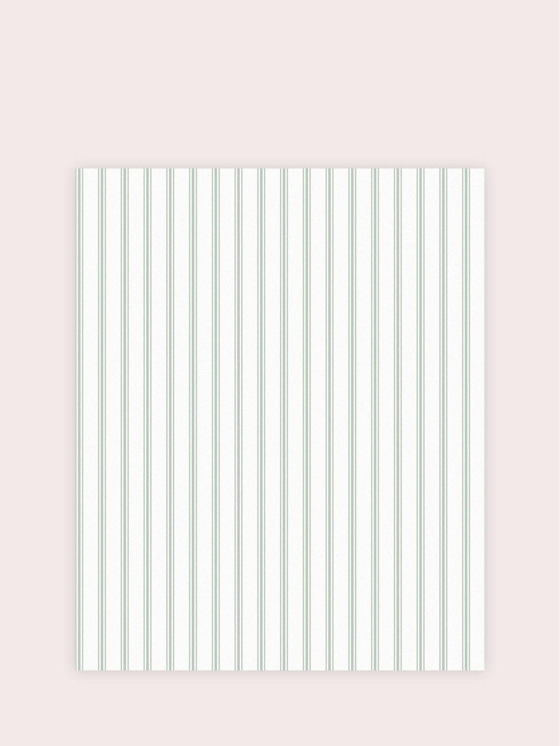 Laura Ashley Farnworth wallpaper sample sage green (British brand)