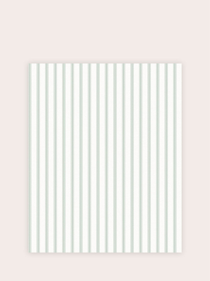 Laura Ashley Farnworth wallpaper sample sage green (British brand)