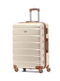 Flight Knight Rose Gold Medium Hardcase Lightweight Check-in Suitcase