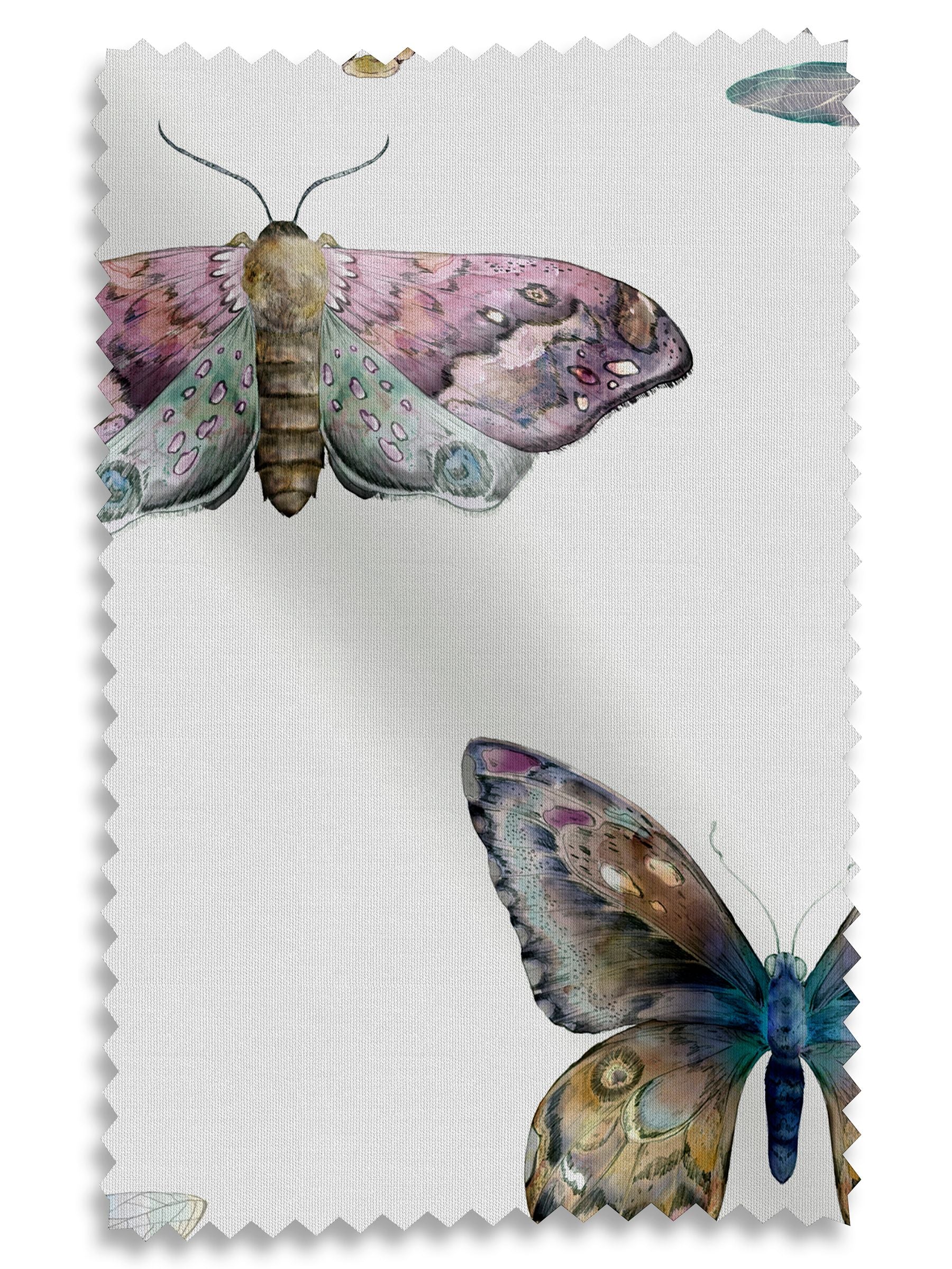 Voyage Maison Natural Fray roller blind, imported from the UK