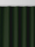 Montero velvet curtains forest green made-to-measure, imported from the UK