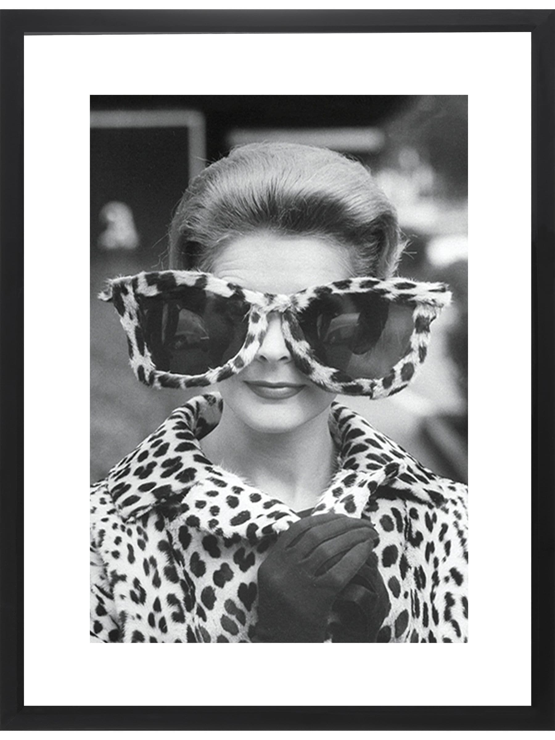 Brookpace framed photographic print 'June Pickney' 86x66cm - British product