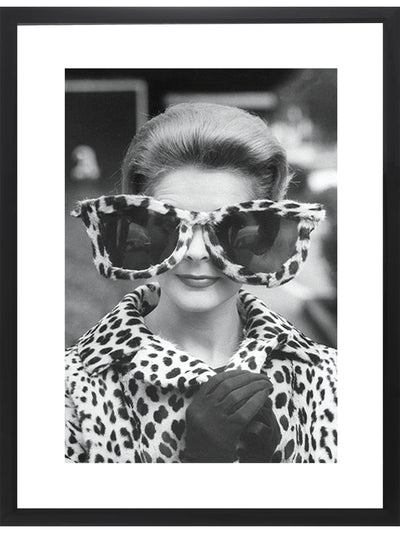 Next Brookpace Lascelles Black and White 'June Pickney' Framed Photographic Print 86x66cm- Buy online at McGrocer