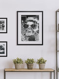 Brookpace framed photographic print 'June Pickney' 86x66cm - British product