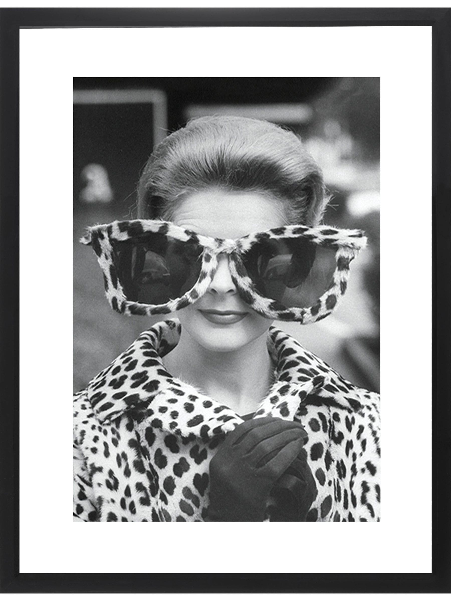 Brookpace framed photographic print 'June Pickney' 86x66cm - British product